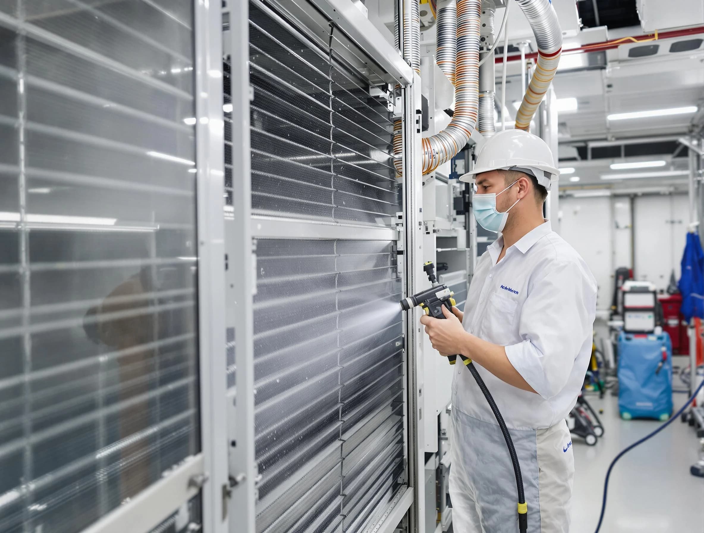 Professional AC coil cleaning by Margaret Air Duct Cleaning in Margaret