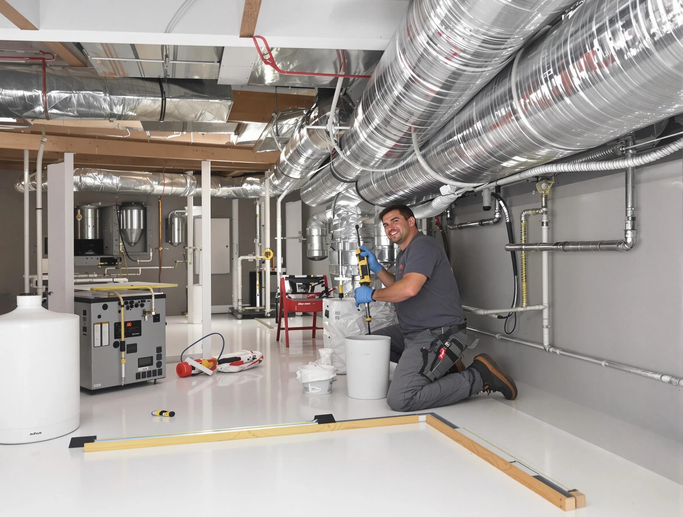 Professional duct sealing service by Margaret Air Duct Cleaning in Margaret