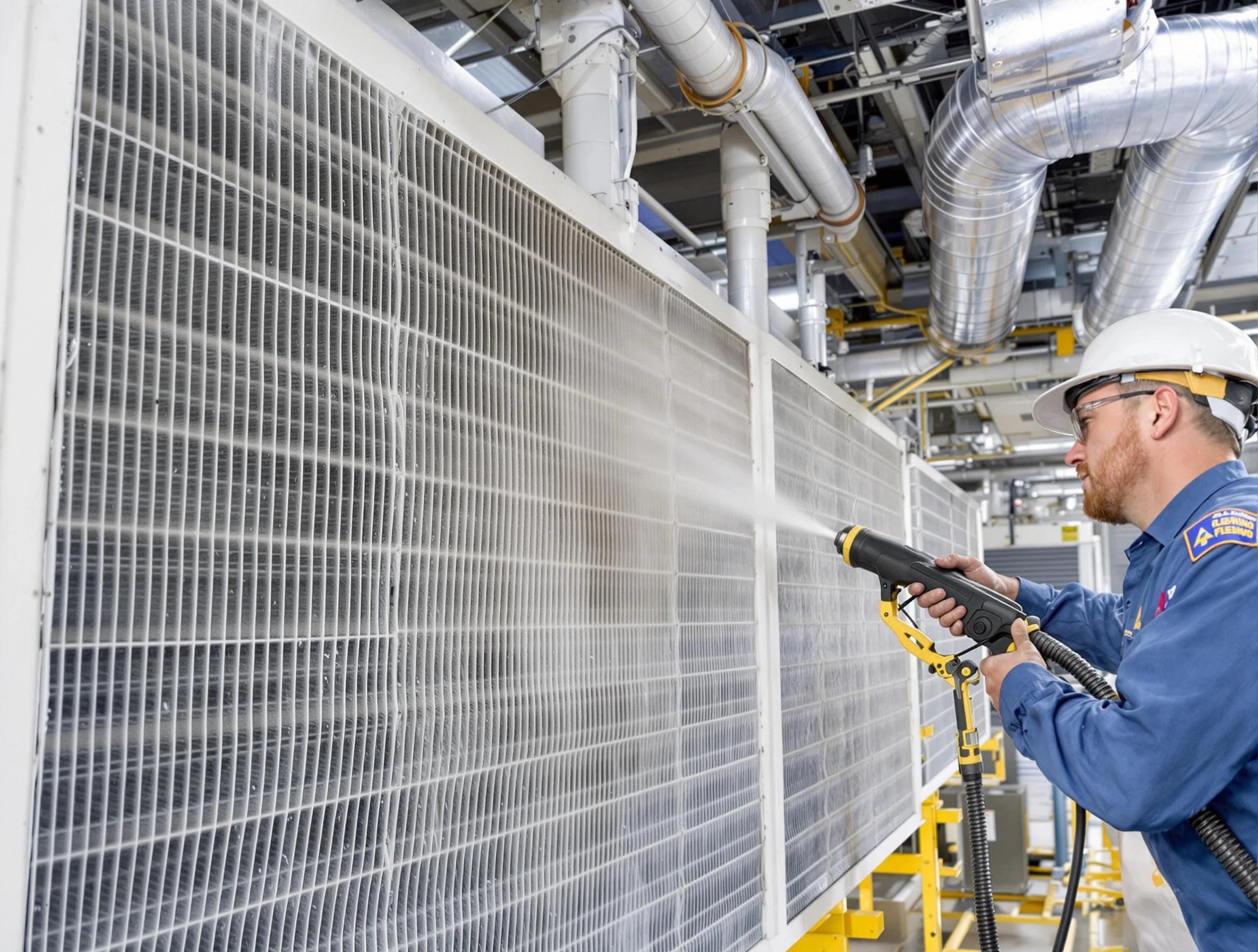 Professional commercial coil cleaning by Margaret Air Duct Cleaning in Margaret