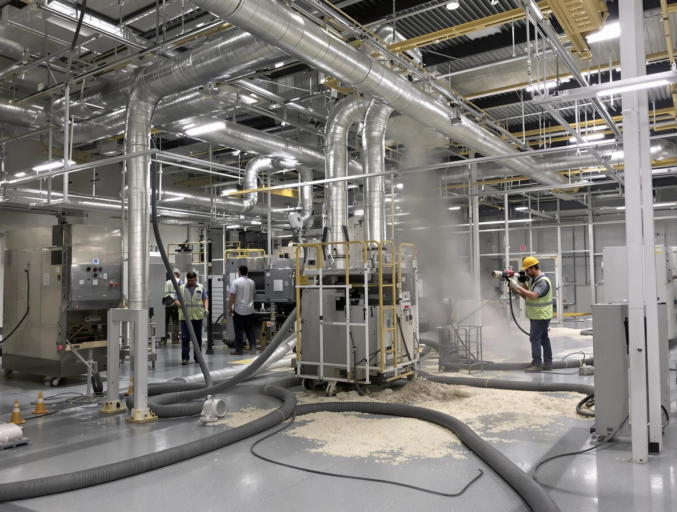 Heavy-duty industrial duct cleaning by Margaret Air Duct Cleaning in Margaret