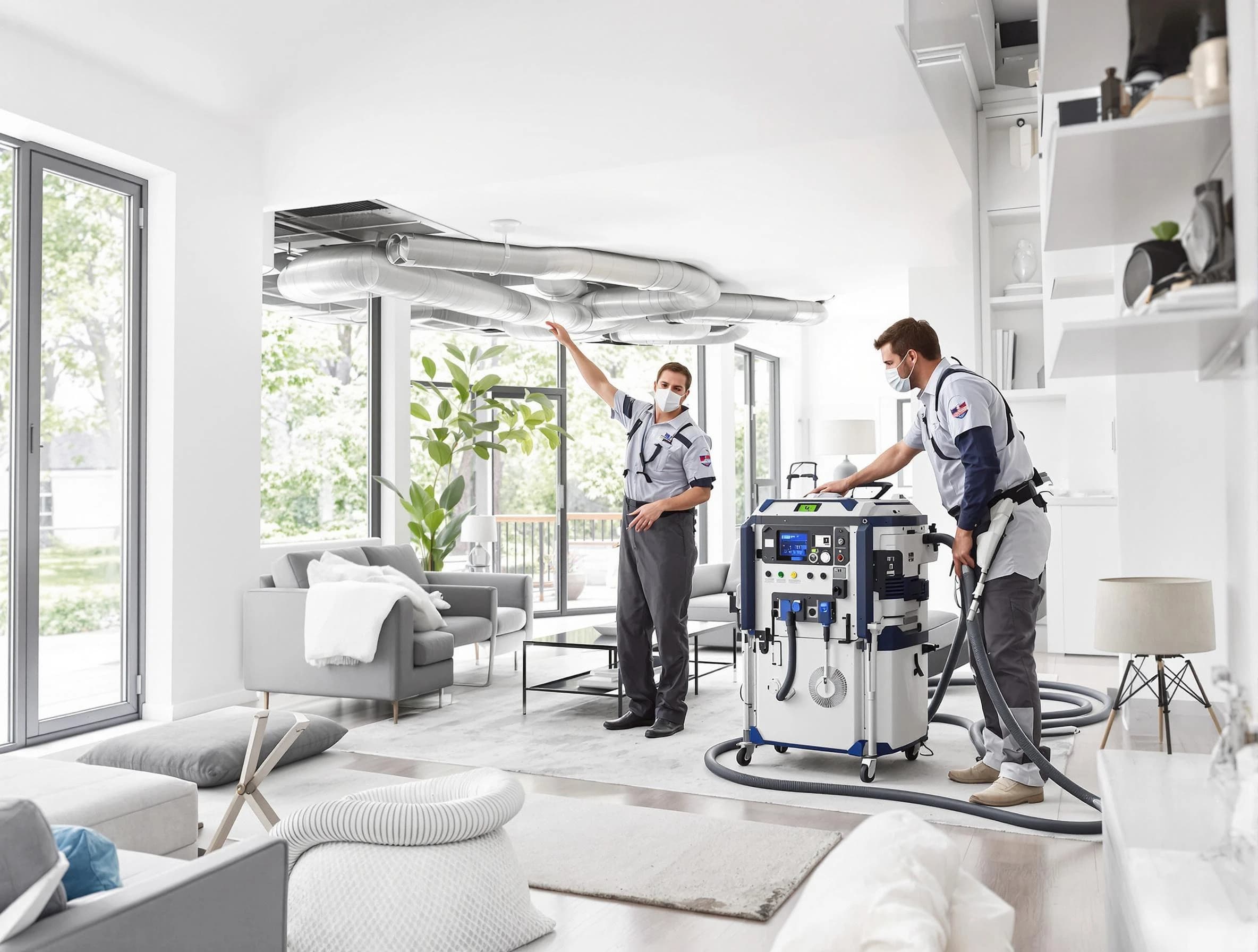 Margaret Air Duct Cleaning professional conducting pure air duct cleaning with state-of-the-art equipment in Margaret