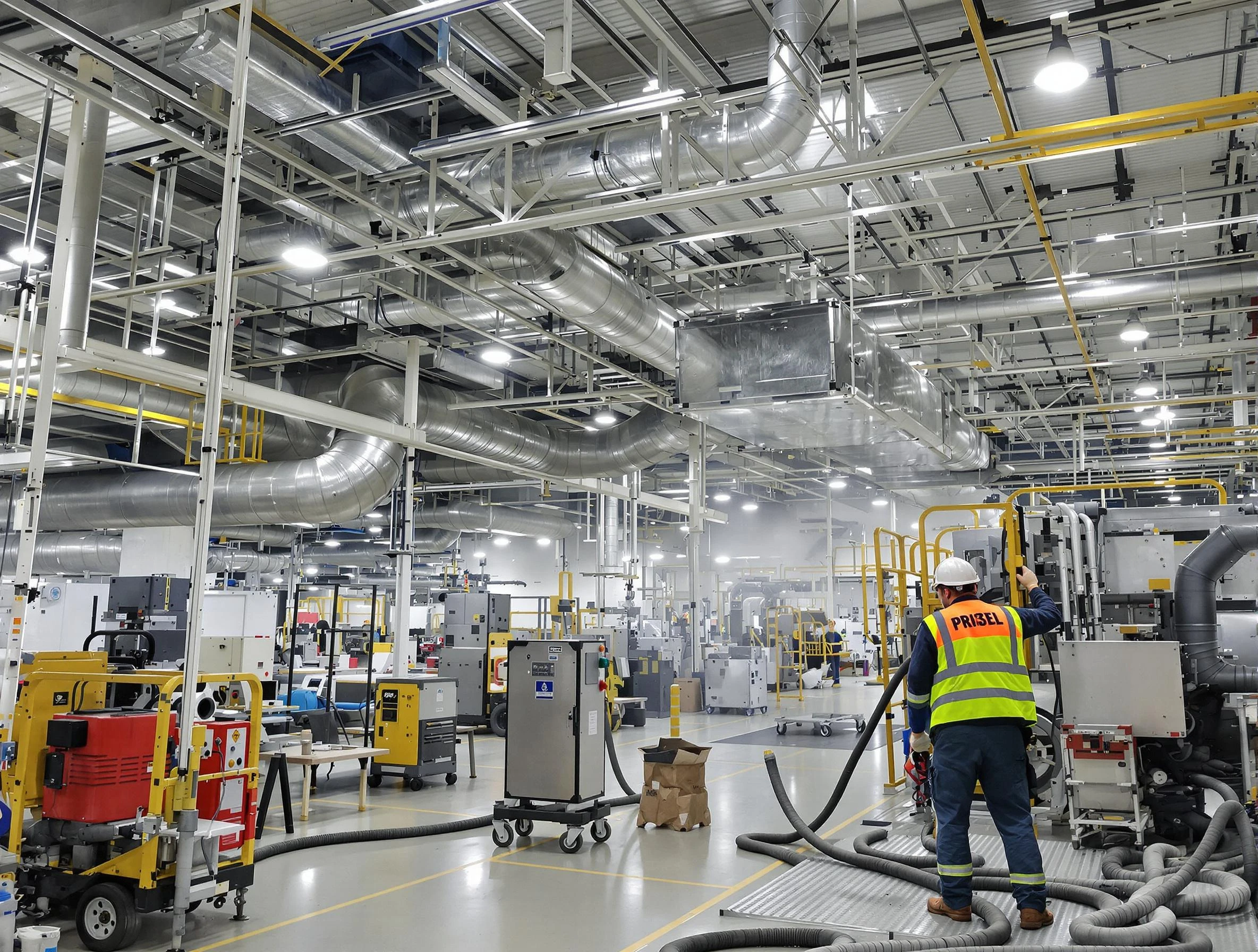 Industrial Duct Cleaning in Margaret