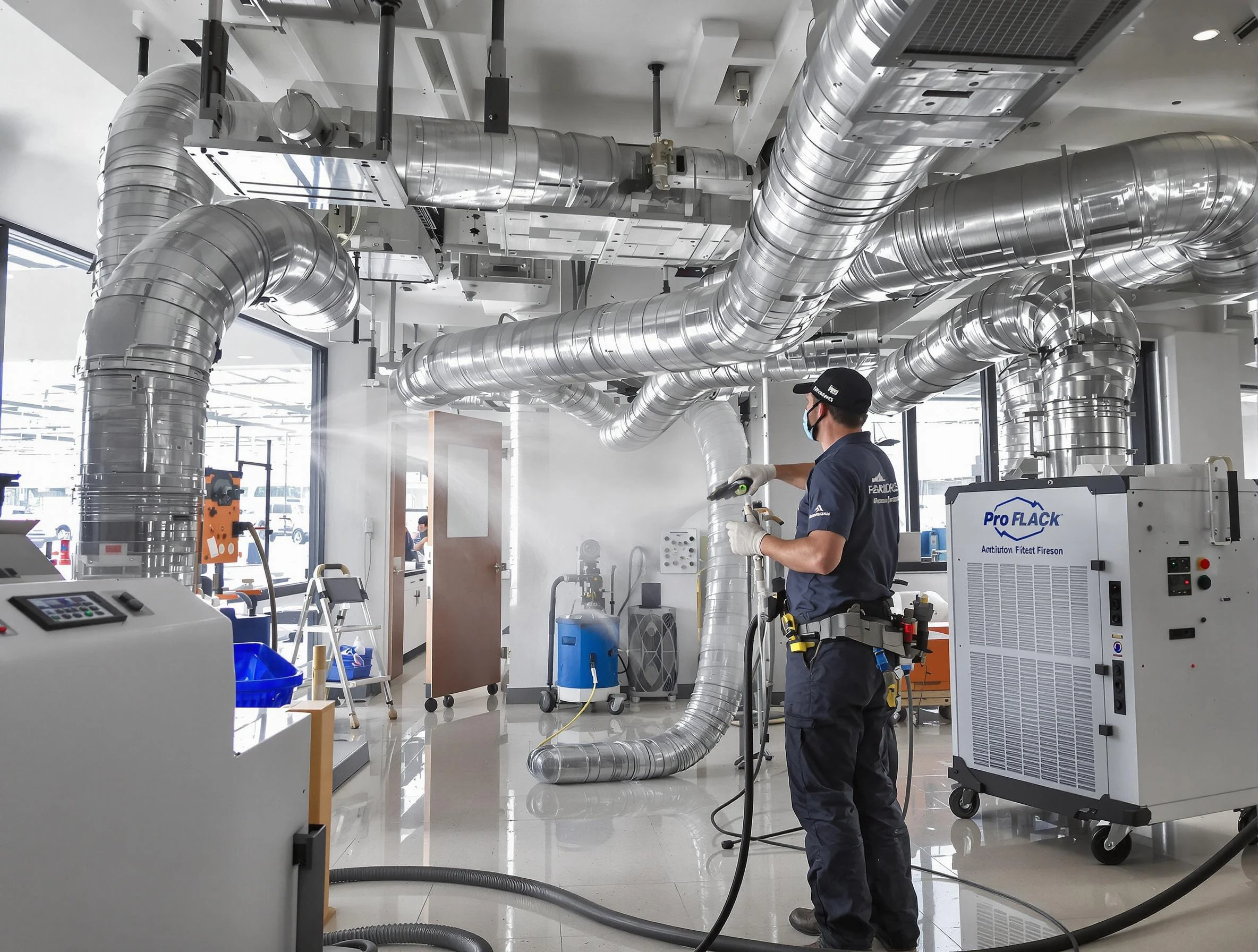 Negative Pressure Air Duct Cleaning in Margaret