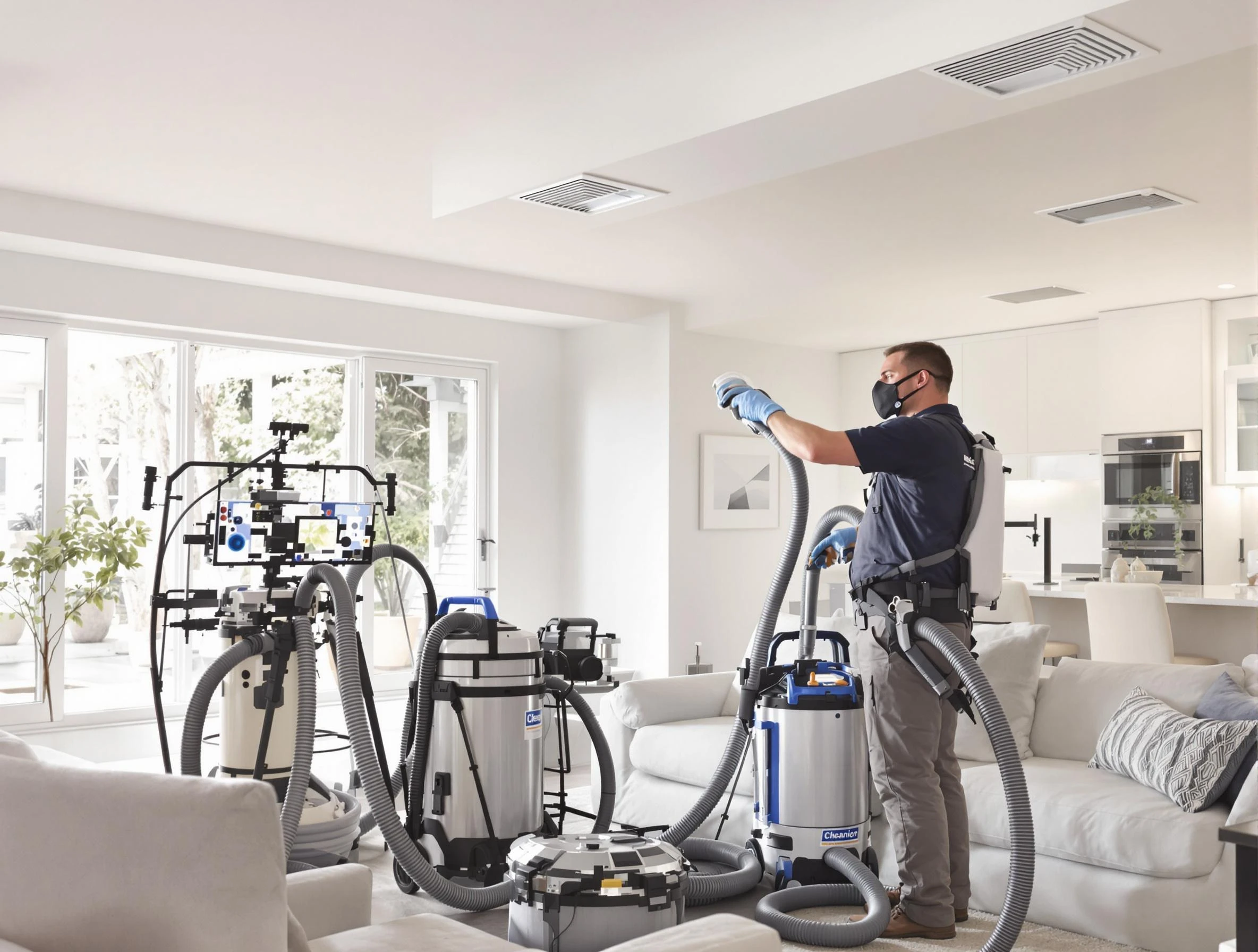 Professional AC duct cleaning by Margaret Air Duct Cleaning in Margaret