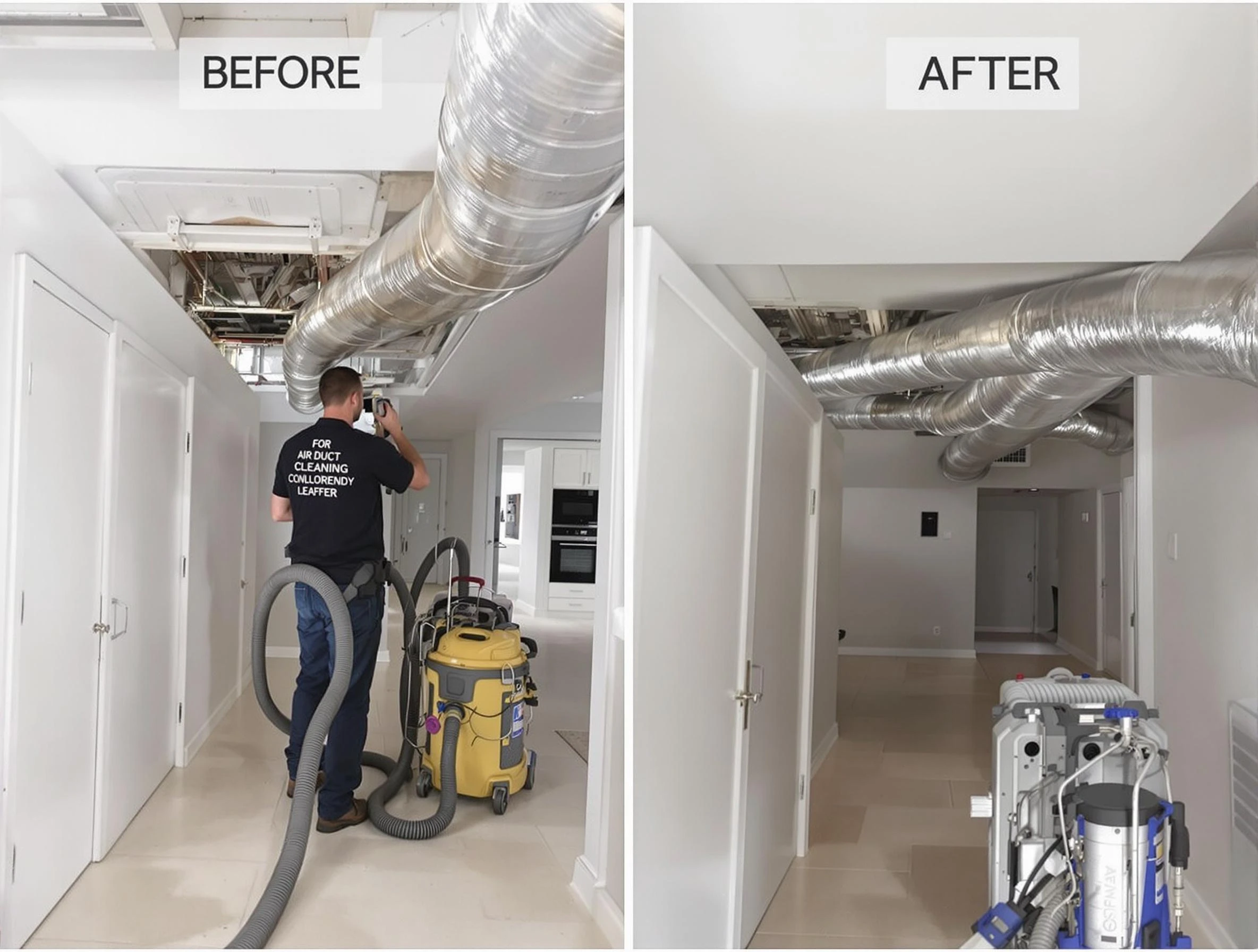 Margaret Air Duct Cleaning professional performing thorough air duct cleaning in Margaret