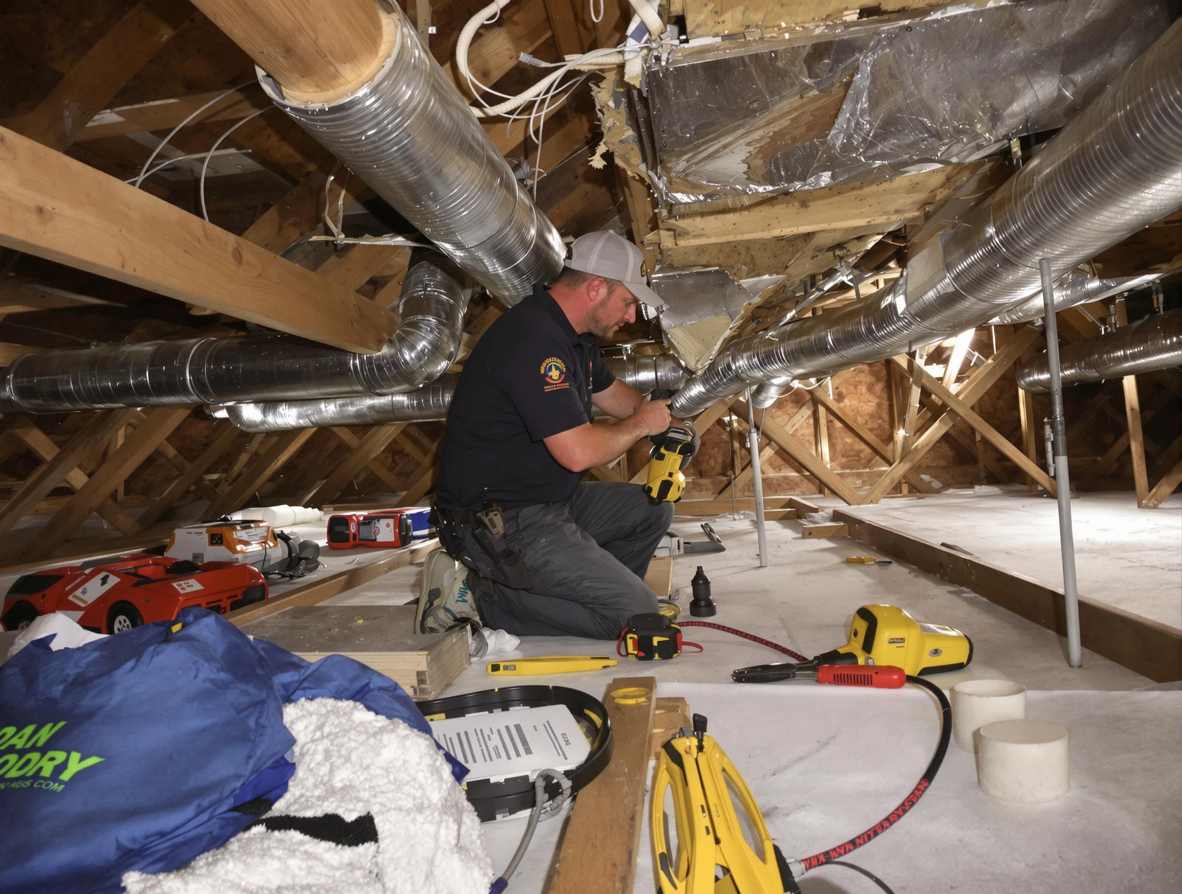 Professional air duct repair by Margaret Air Duct Cleaning in Margaret