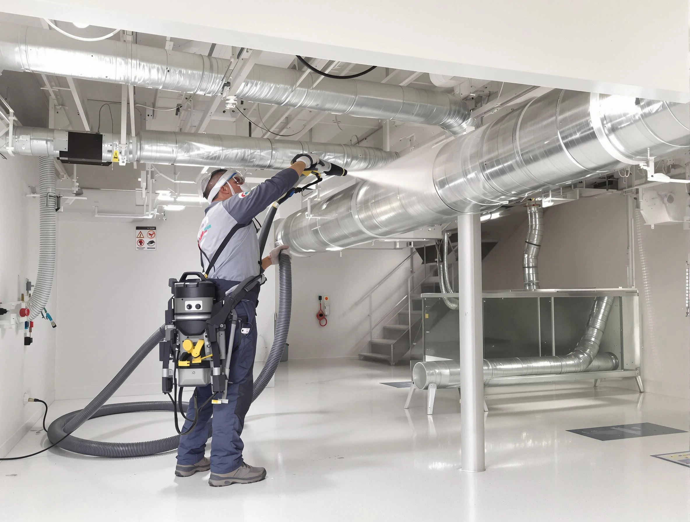 Professional central duct cleaning by Margaret Air Duct Cleaning in Margaret