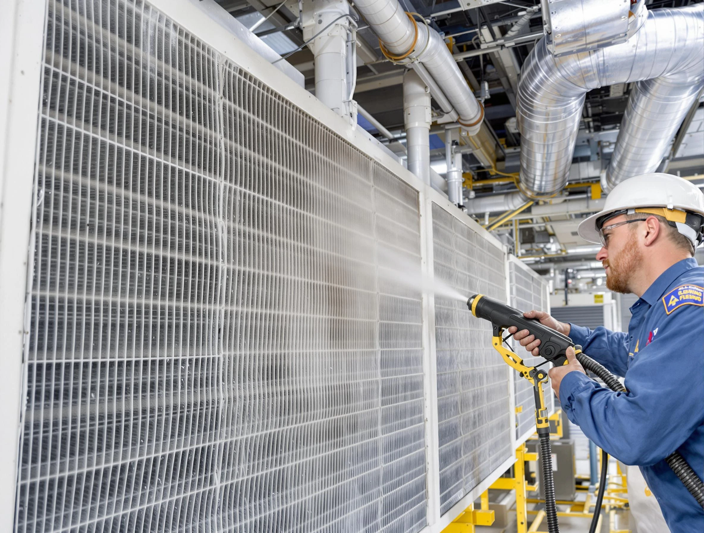 Professional commercial coil cleaning by Margaret Air Duct Cleaning in Margaret