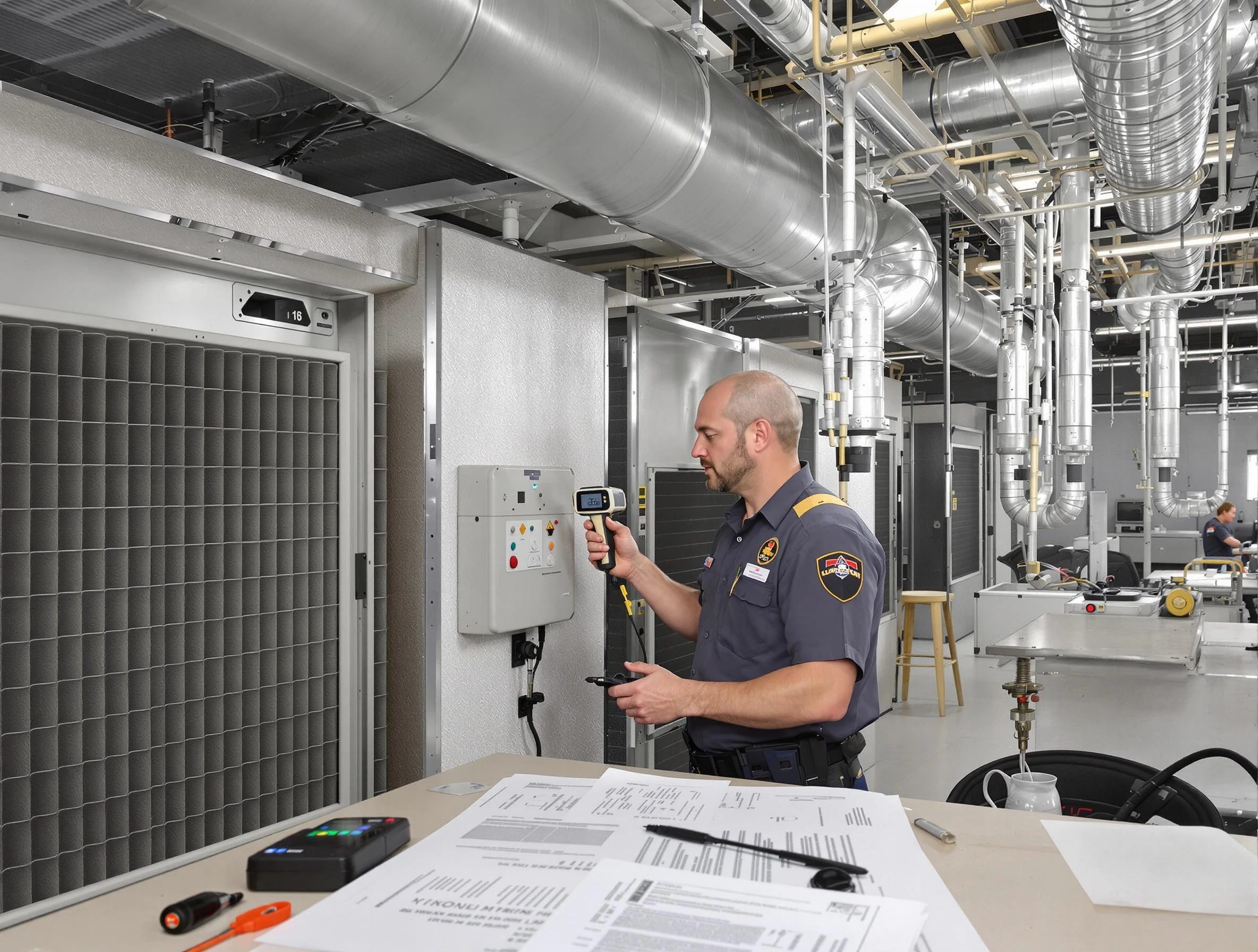 Professional filter system inspection by Margaret Air Duct Cleaning in Margaret