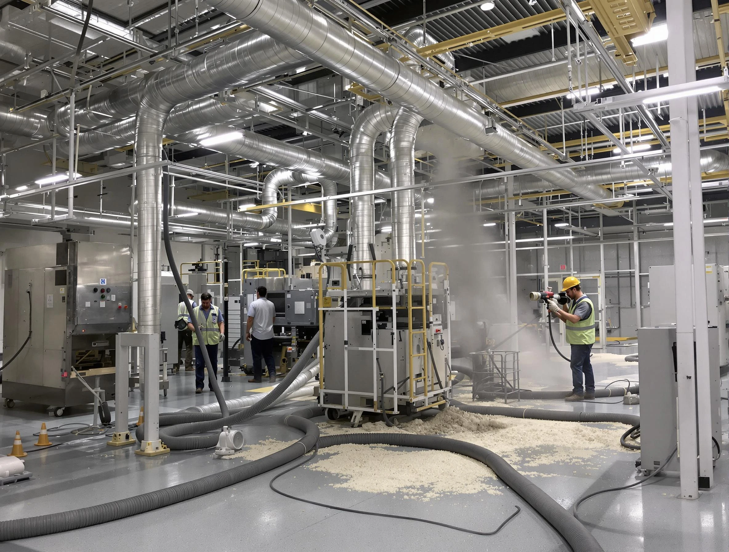 Heavy-duty industrial duct cleaning by Margaret Air Duct Cleaning in Margaret